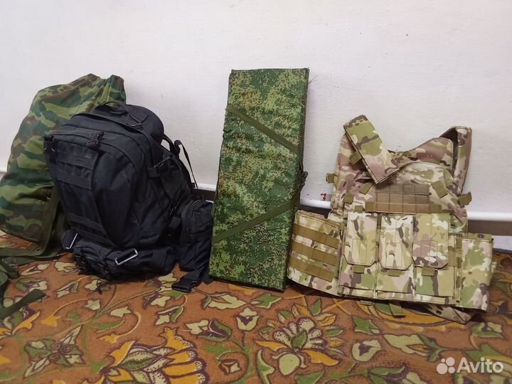 Рюкзак военный