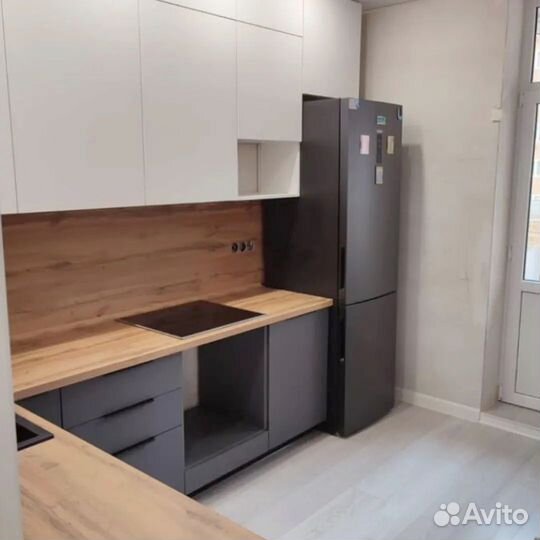 Кухня на заказ угловая. Арт. 256