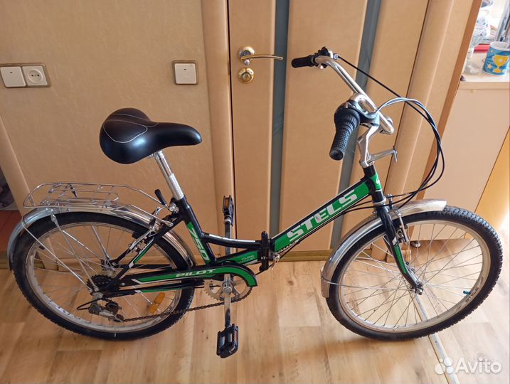 Велосипед stels взрослый
