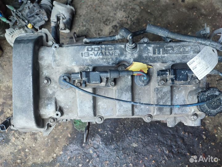 Mazda 323 bj двигатель