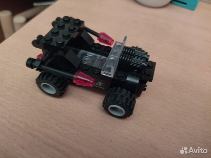 Lego аналог машинки