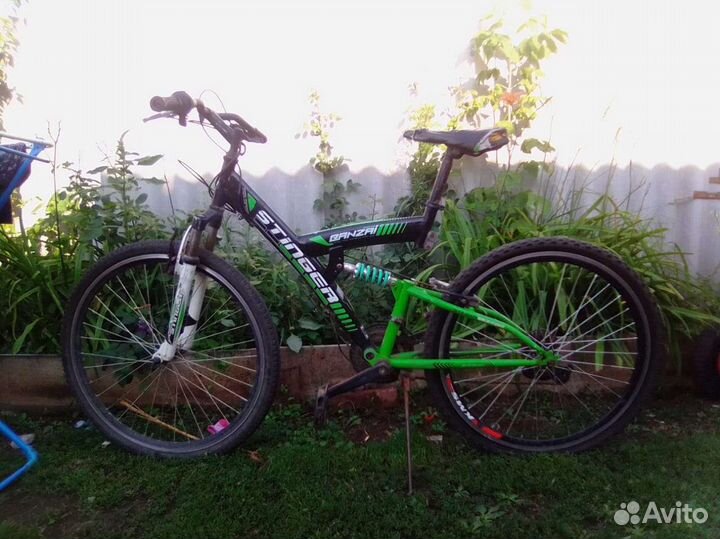 Велосипед скоростной