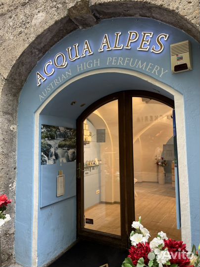 Туалетная вода Acqua Alpes