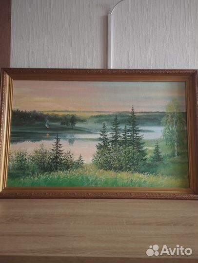 Картина маслом