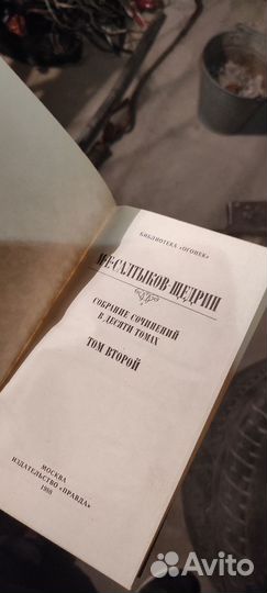 М.Е.Салтыков-Щедрин