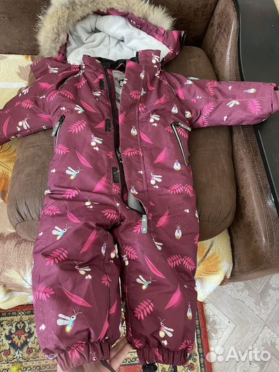 Комбинезон зимний