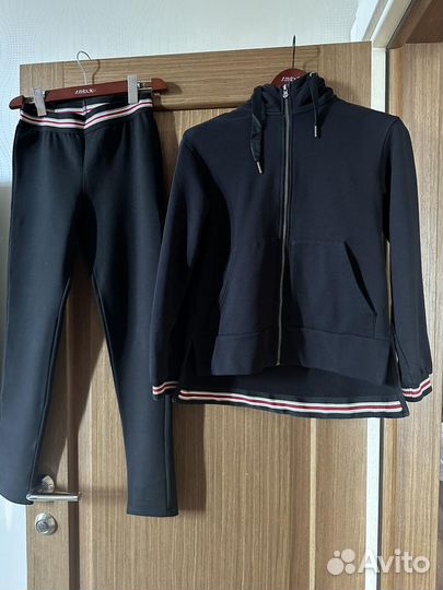 Детский костюм с переливающим принтом 146-152