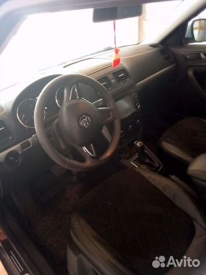 Skoda Yeti, 2014