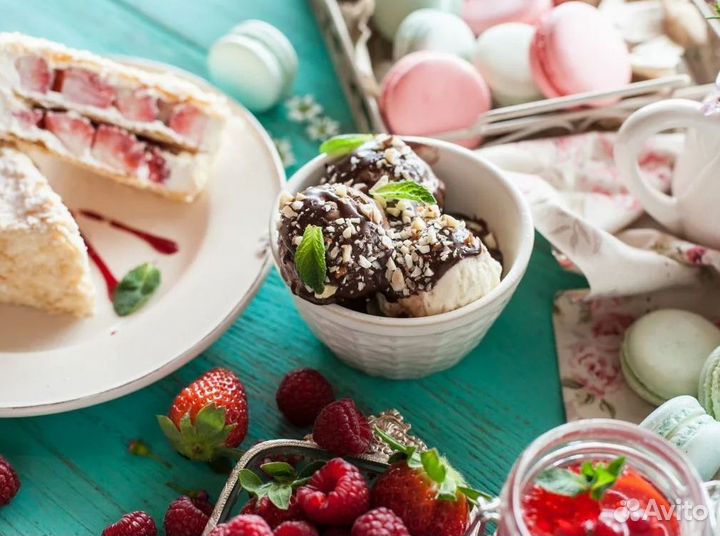 Готовая франшиза для кафе и ресторанов