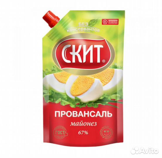 Майонез Скит Провансаль 67 400мл Скит