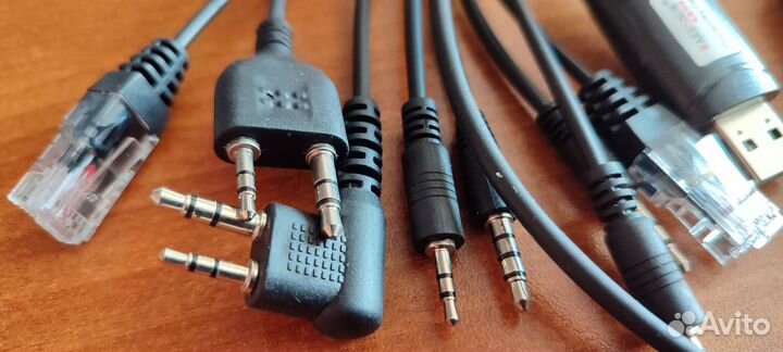 Кабель для программирования раций