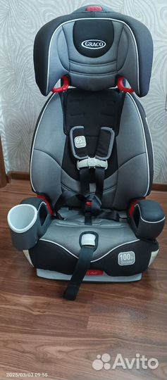 Автомобильное детское кресло от 9 до 36 кг