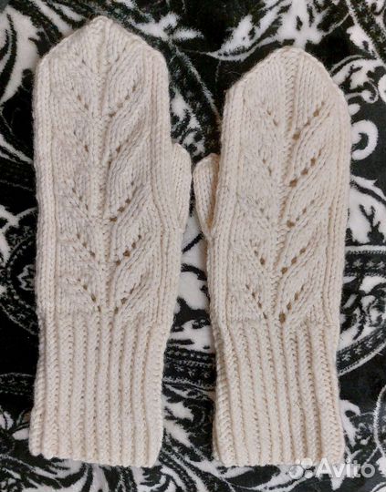 Вяжу на заказ варежки (рукавицы), носки