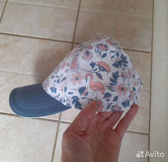 Бейсболка для девочки 1-2 года новая