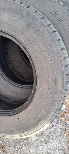 Резина на УАЗ