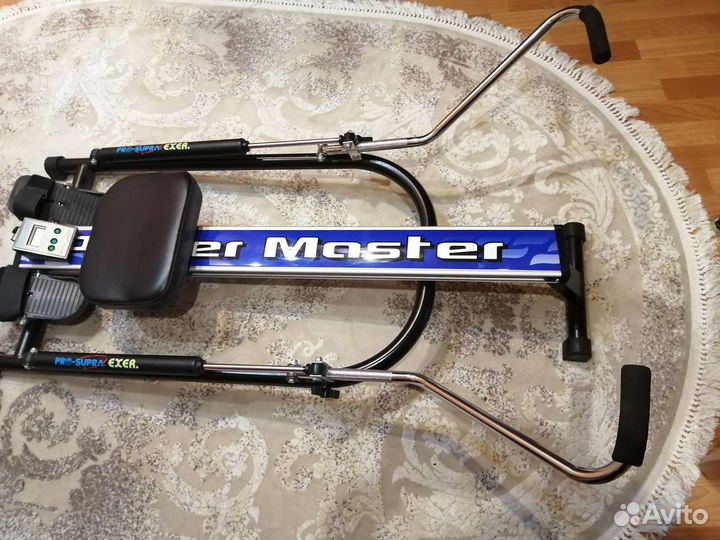 Тренажёр гребной