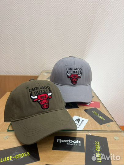 Бейсболка Chicago bulls