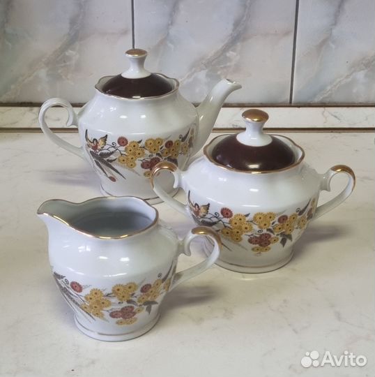 Винтажный сервиз 