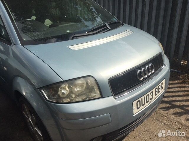 Разбор на запчасти Audi A2