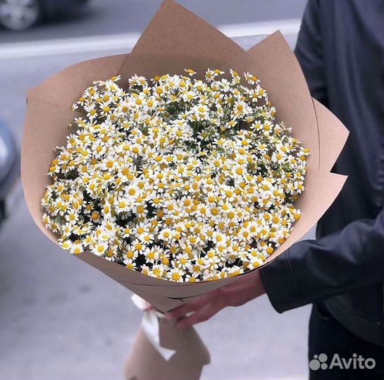 Доставка цветов. Ромашки