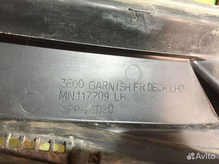 Жабо левое Mitsubishi L200 4