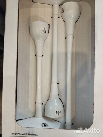 Подсвечник IKEA blomster новый(даже пломбы есть)