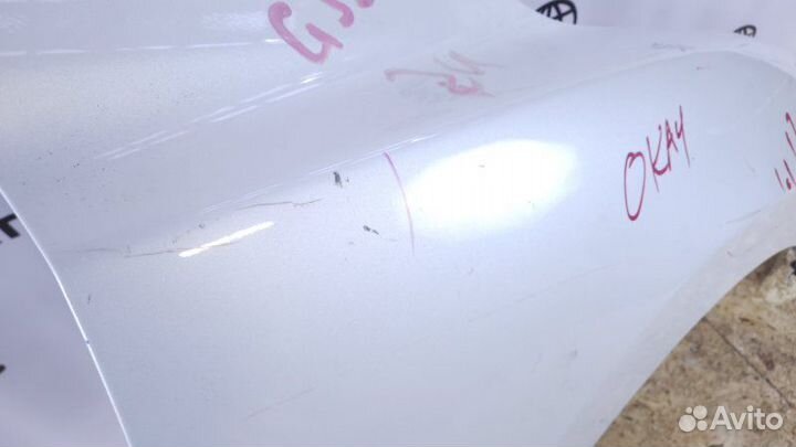 Крыло перед. правое Mazda 6 gj