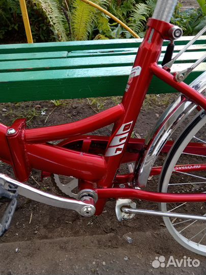 Велосипед стелс пилот