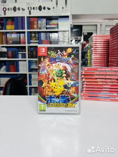 Nintendo Switch Switch Pokkén Tournament DX