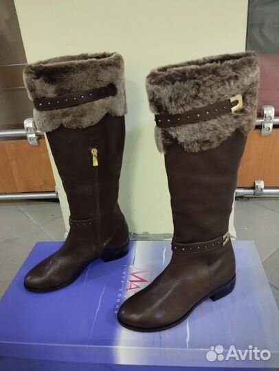 Сапоги женские,новые, 37, Италия, Mafra, осень