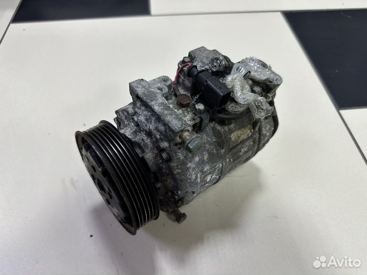Компрессор кондиционера Audi A4 B6 2.0 ALT