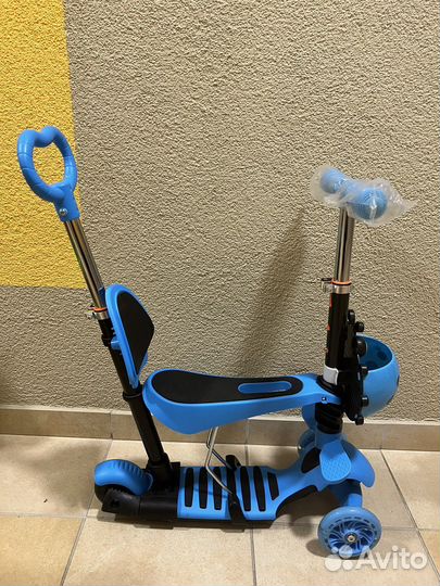 Самокат трансформер 3 в 1