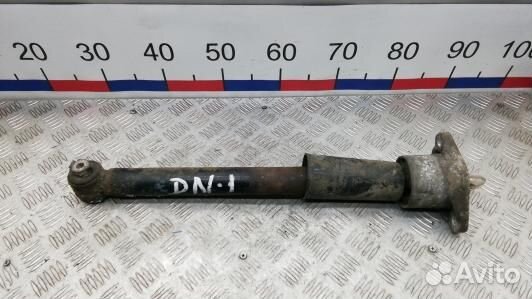 Амортизатор задней балки skoda superb 1 (EDN01LX01