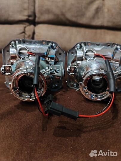 Линзы фары ford focus 2