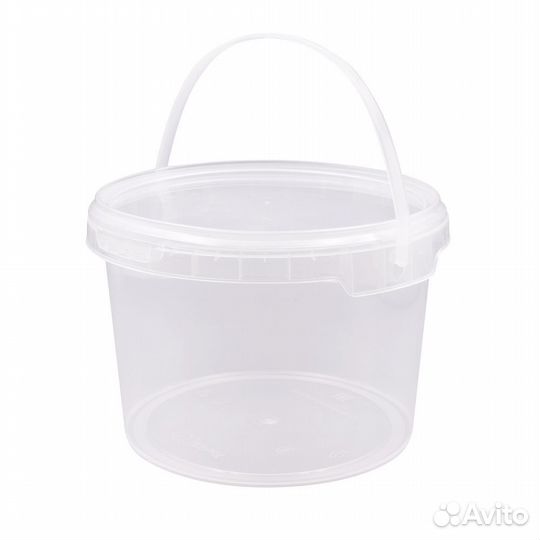 Емкость с крышкой для смешивания 2 л