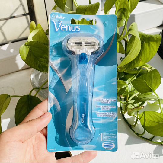 Женский Станок + Кассеты Gillette Venus Smooth