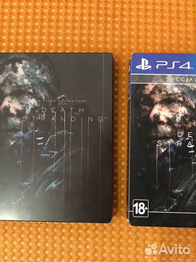 Death stranding ps4 special edition