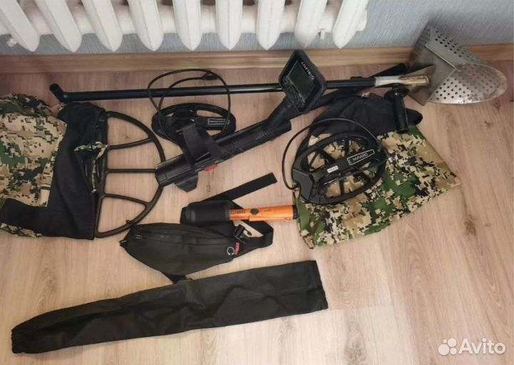 Металлоискатель подводный Nokta Anfibio Multi 3 кт