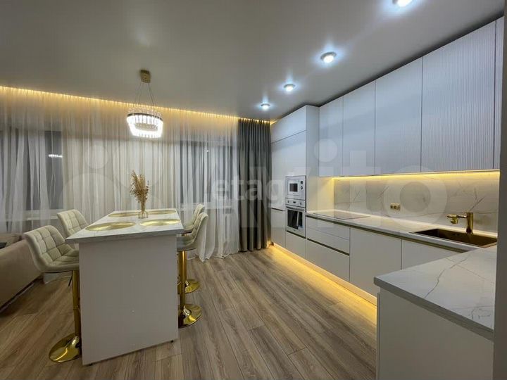 3-к. квартира, 79,8 м², 5/6 эт.