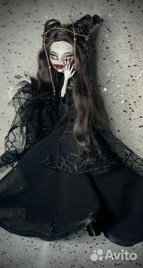 Кукла Monster high ooak