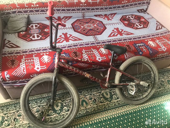 BMX Tech Team Grasshopper 20