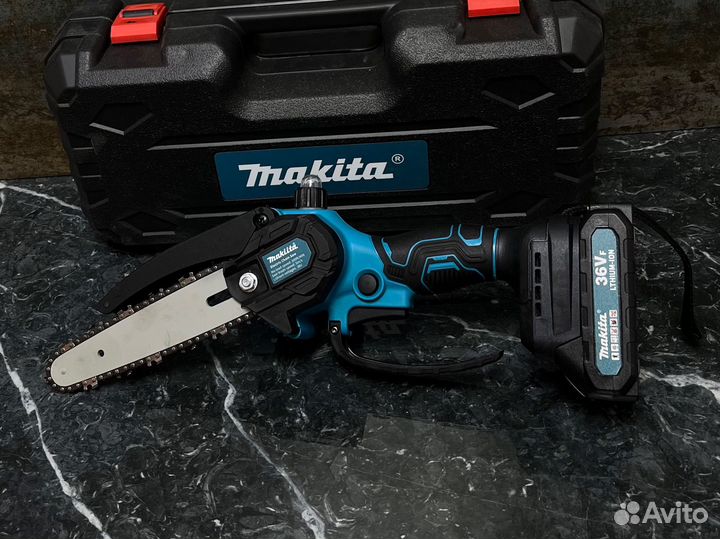 Бесщеточная мини пила сучкорез Makita
