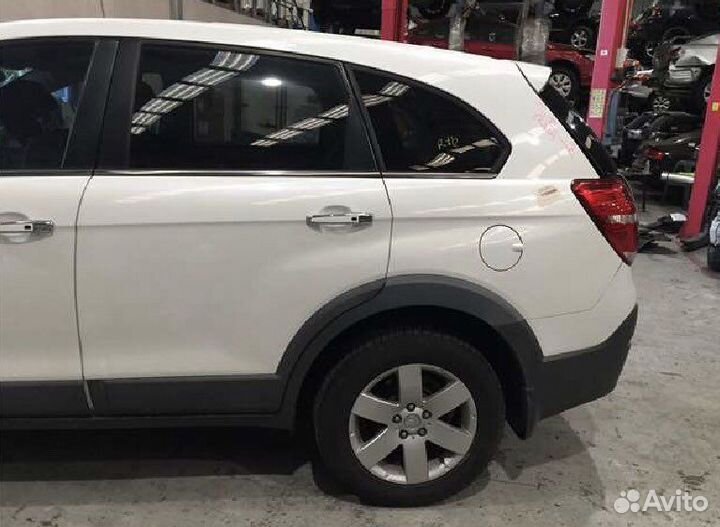 Разбор разборка Chevrolet Captiva Шевролет Каптива