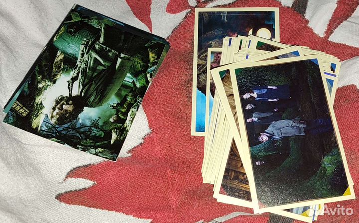 Наклейки panini гарри поттер