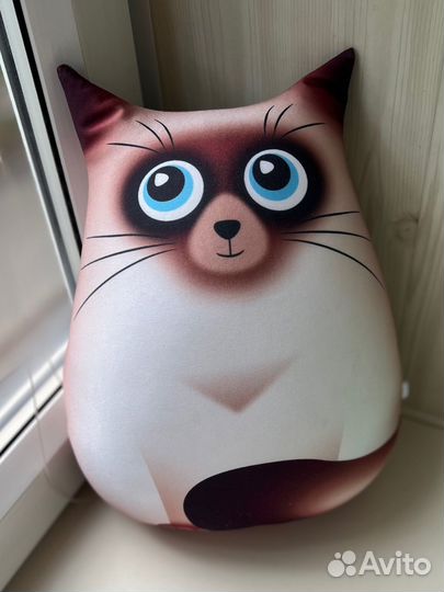 Игрушка антистресс кот