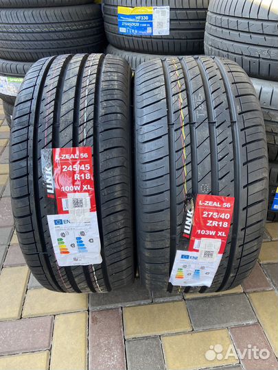 iLink L-Zeal56 245/45 R18 и 275/40 R18 103W