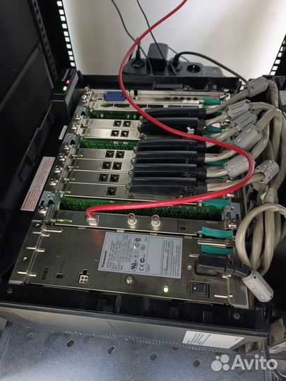 Атс Panasonic KX-TDA200 +Платы +Блок питания