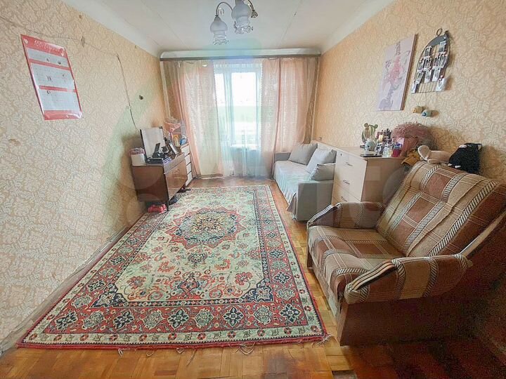 1-к. квартира, 31,1 м², 5/5 эт.