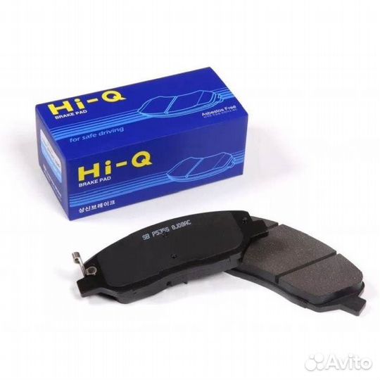 Тормозные колодки Chevrolet niva / ваз 2121 (перед