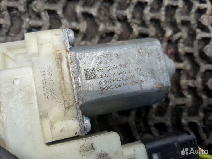 Стеклоподъемник электрический Citroen C4 Picasso